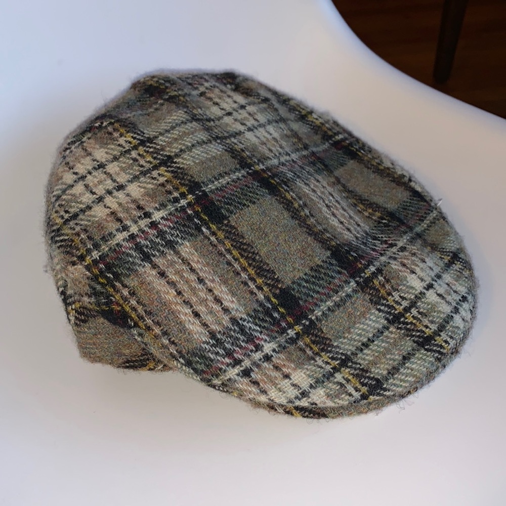 Hats of Ireland Castlebar made in Ireland wool flat cap vintage(?)